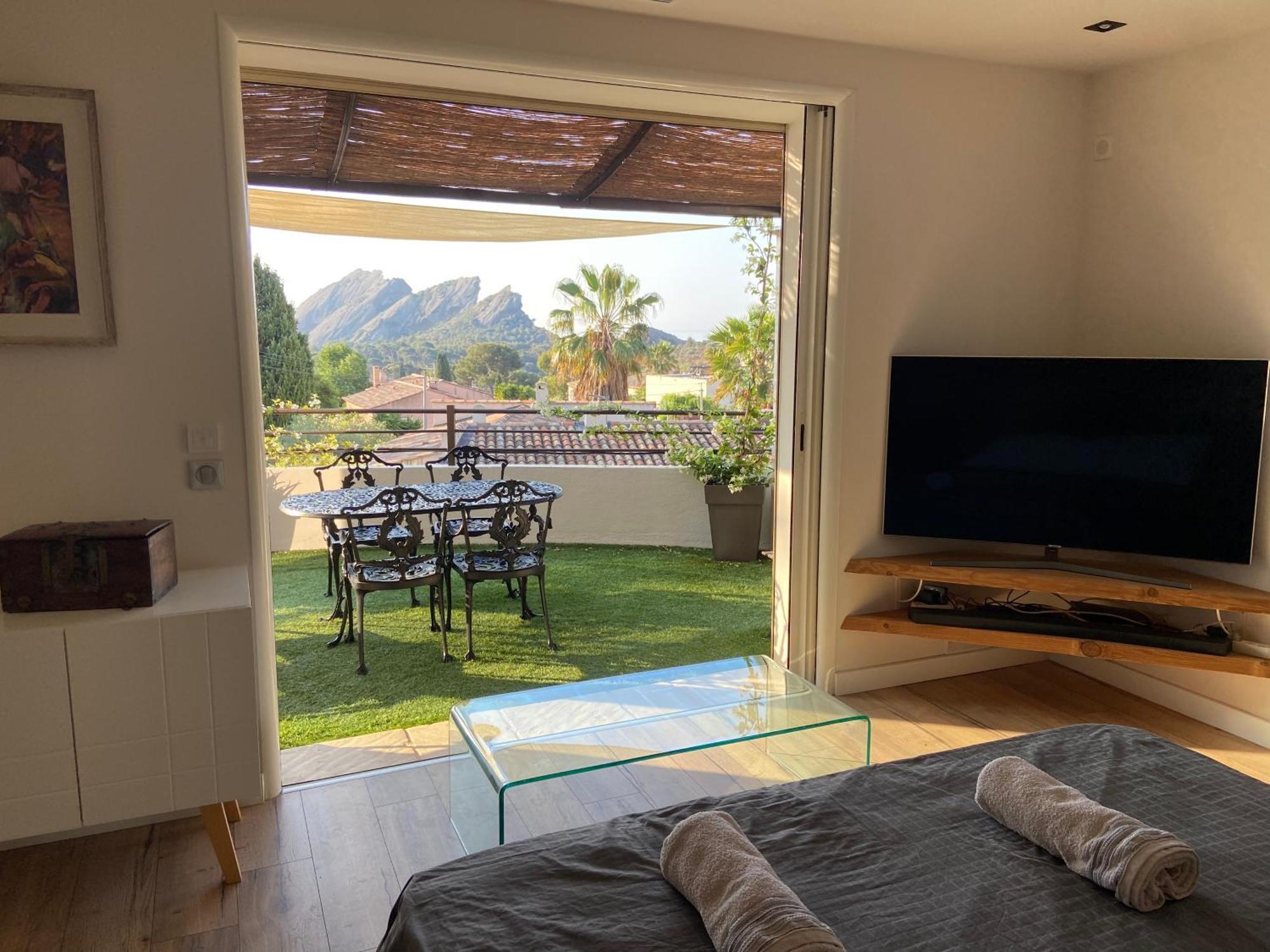 Sublime Logement Avec Vue Mer Et Jacuzzi La Ciotat Eksteriør bilde