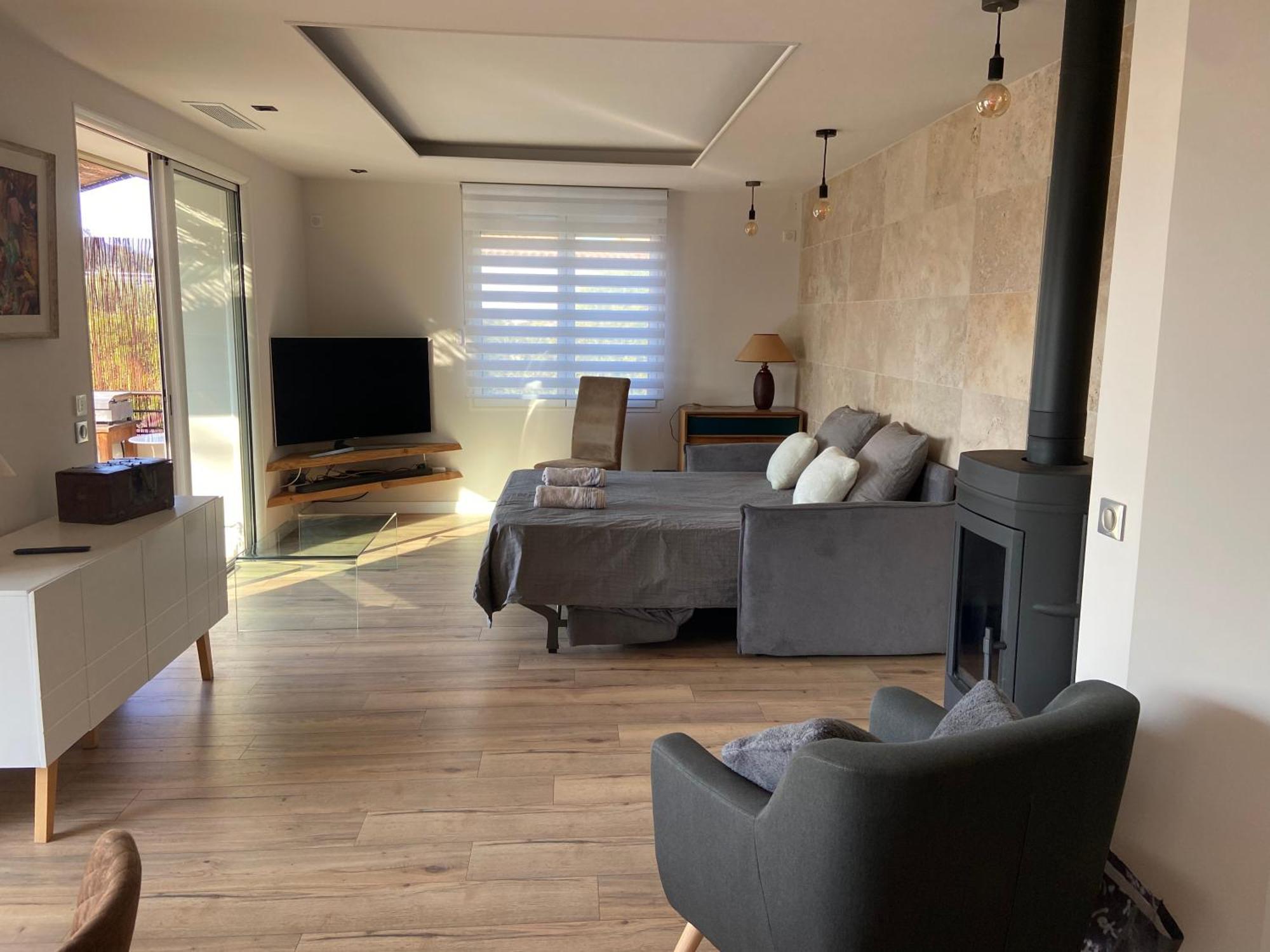 Sublime Logement Avec Vue Mer Et Jacuzzi La Ciotat Eksteriør bilde